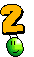 Buchstaben 2 Smiley – Buchstaben - Zahlen